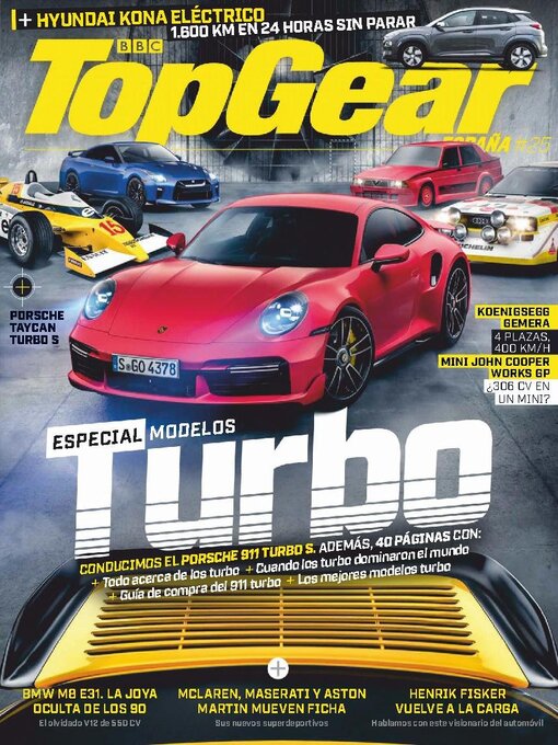 Title details for Top Gear España by Axel Springer Espana SA - Wait list